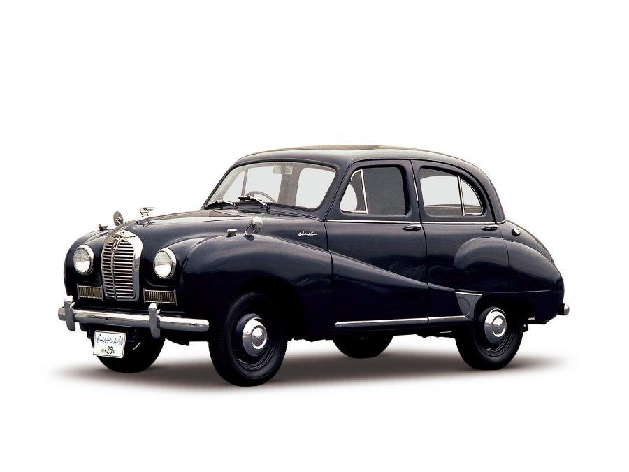  Nissan-Austin A40 Somerset 1953 года  (фото 1 из 1)